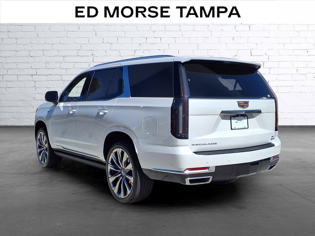 Certified 2025 Cadillac Escalade Premium Luxury w/ Touring Package AWD/4WD image 3