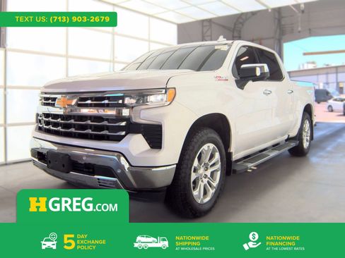 Used 2023 Chevrolet Silverado 1500 LTZ AWD/4WD image 1