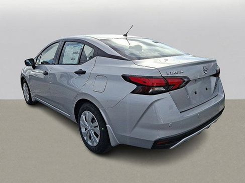 New 2025 Nissan Versa S w/ Trunk Package image 3