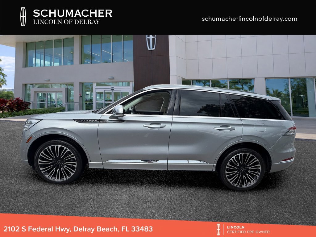 Used 2020 Lincoln Aviator Black Label w/ Dynamic Handling Package AWD/4WD image 4