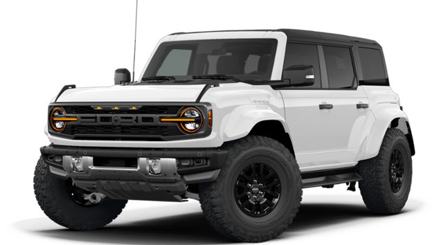 New 2026 Ford Bronco Raptor w/ Interior Carbon Fiber Pack AWD/4WD image 1