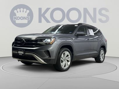 Used 2022 Volkswagen Atlas SE w/ Panoramic Sunroof Package