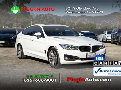 Used 2016 BMW 335i Gran Turismo xDrive AWD/4WD image 4
