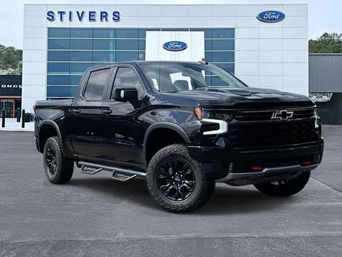 Used 2024 Chevrolet Silverado 1500 ZR2 w/ Technology Package AWD/4WD image 1
