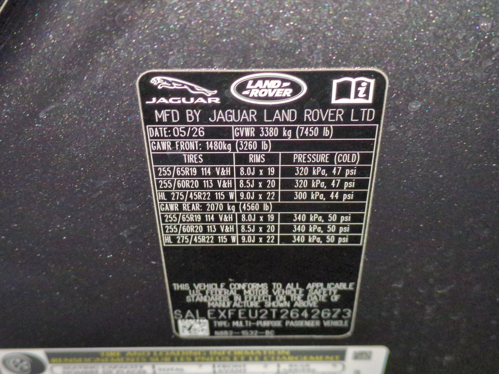 New 2026 Land Rover Defender 130 X AWD/4WD image 31