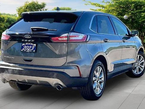 Certified 2023 Ford Edge Titanium w/ Cargo Accessory Package AWD/4WD image 12