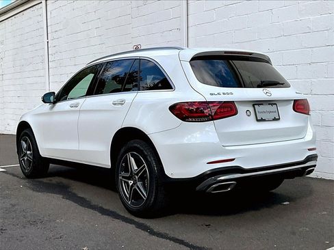 Used 2021 Mercedes-Benz GLC 300 GLC 300 image 3