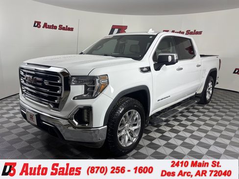 Used 2021 GMC Sierra 1500 SLT image 1
