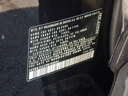 Certified 2024 Volkswagen Tiguan SE AWD/4WD image 27