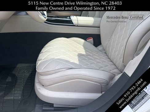 Certified 2023 Mercedes-Benz S 580 4MATIC Sedan image 21