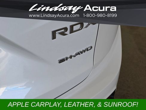 Used 2025 Acura RDX SH-AWD image 7
