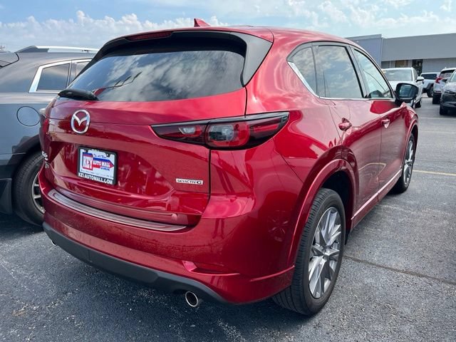 Used 2024 MAZDA CX-5 AWD 2.5 S w/ Premium Package image 4