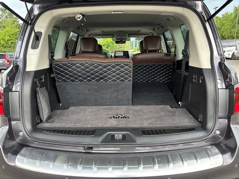 Used 2023 INFINITI QX80 Premium Select w/ Cargo Package AWD/4WD image 14