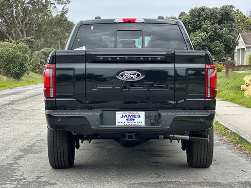 New 2025 Ford F150 Platinum w/ Equipment Group 702A High image 4