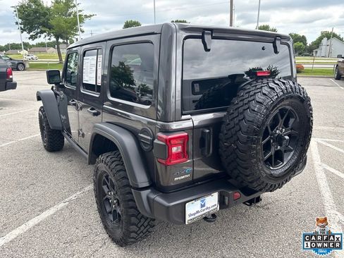Used 2025 Jeep Wrangler Unlimited Sport S 4xe AWD/4WD image 17
