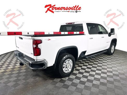 Used 2022 Chevrolet Silverado 2500 LTZ image 7