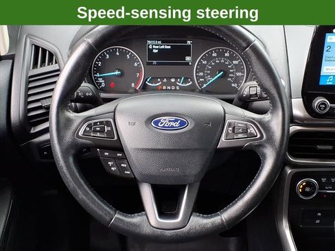 Used 2019 Ford EcoSport SE w/ SE Convenience Package FWD image 29