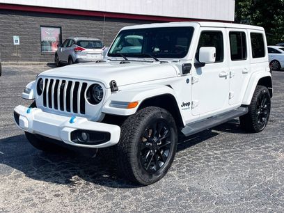 Used 2021 Jeep Wrangler Unlimited Sahara
