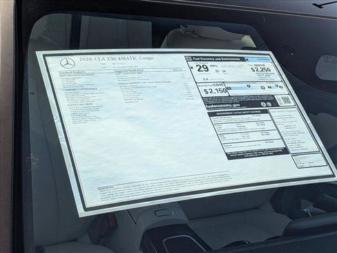 Used 2026 Mercedes-Benz CLA 250 4MATIC image 19