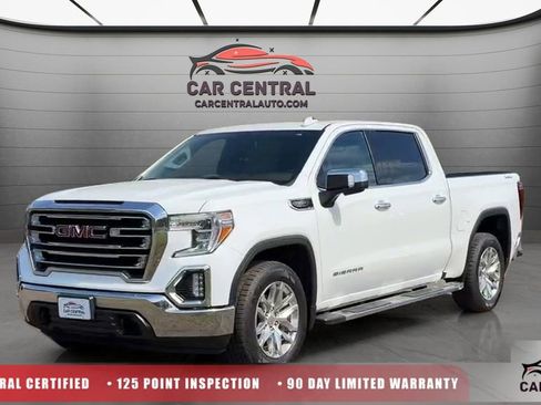 Used 2020 GMC Sierra 1500 SLT w/ SLT Premium Package AWD/4WD image 1