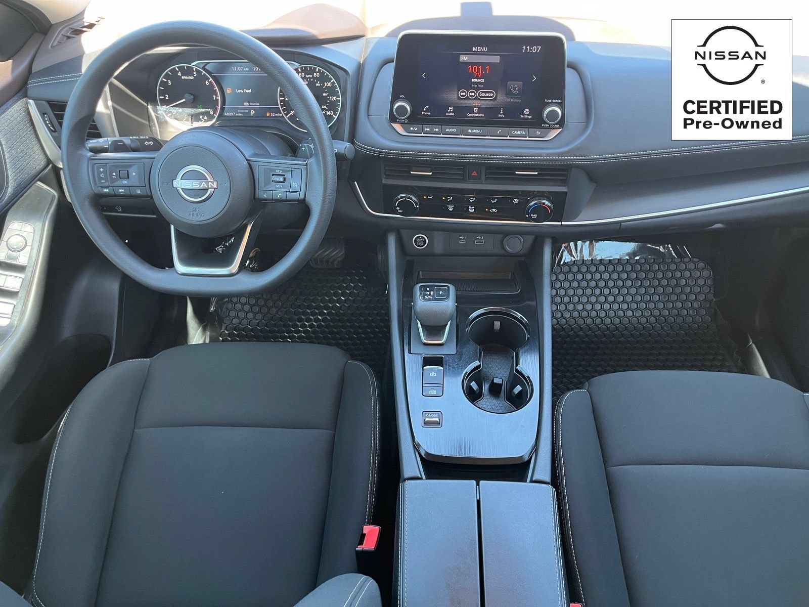 Certified 2023 Nissan Rogue S FWD image 12