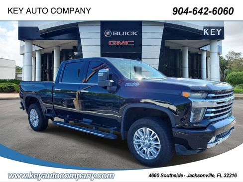 Used 2020 Chevrolet Silverado 3500 High Country w/ Z71 Off-Road Package AWD/4WD image 1