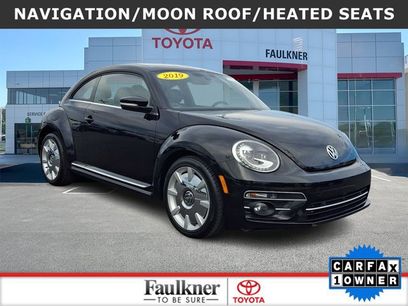 Used 2019 Volkswagen Beetle 2.0T SE
