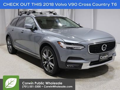 Used 2018 Volvo V90 T6 Cross Country w/ Convenience Package