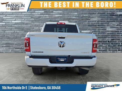 Used 2024 RAM 2500 Laramie AWD/4WD image 4