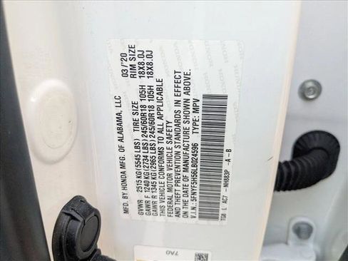 Used 2020 Honda Pilot EX-L image 14