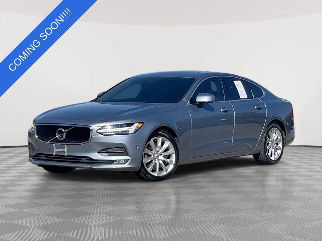 Used 2017 Volvo S90 T6 Momentum w/ Vision Package AWD/4WD image 1