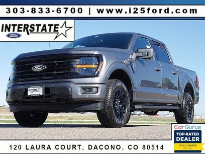 New 2025 Ford F150 XLT w/ Equipment Group 302A MID
