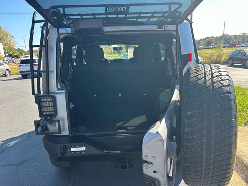 Used 2014 Jeep Wrangler Unlimited Sahara w/ Dual Top Group image 16