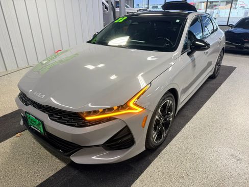 Used 2022 Kia K5 GT-Line w/ GT-Line Awd Premium Package image 1