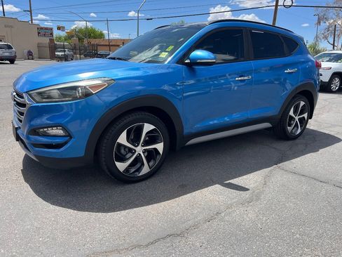 Used 2018 Hyundai Tucson Limited w/ Ultimate Package 02 image 10