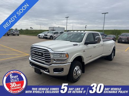Used 2019 RAM 3500 Limited AWD/4WD image 1
