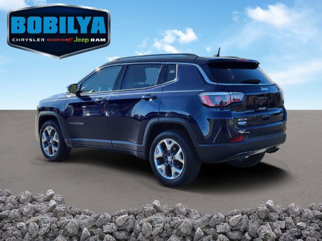 Used 2019 Jeep Compass Limited AWD/4WD image 4