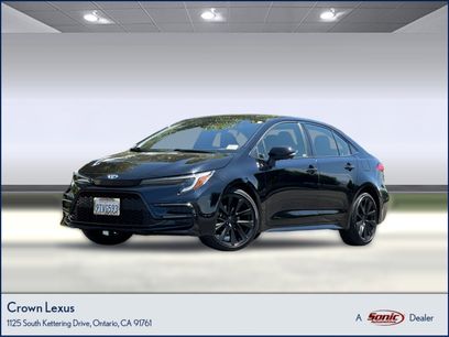 Used 2024 Toyota Corolla SE w/ SE Package