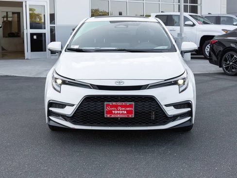 Certified 2024 Toyota Corolla SE w/ SE Premium Package FWD image 2