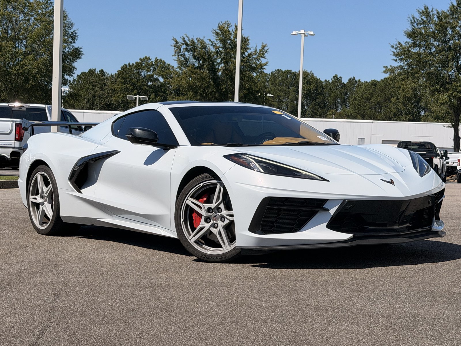 Used 2020 Chevrolet Corvette Stingray Premium Cpe w/ 3LT Preferred Equipment Group RWD image 2