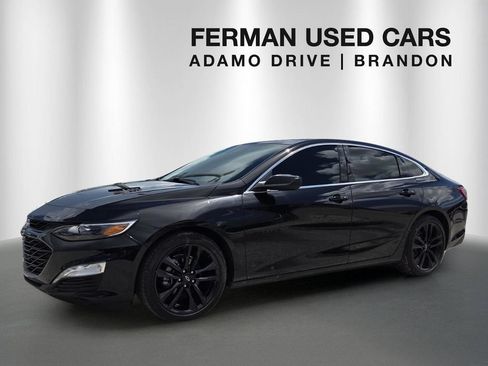 Used 2021 Chevrolet Malibu LT w/ Midnight Edition FWD image 1