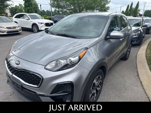 Used 2022 Kia Sportage LX FWD image 1