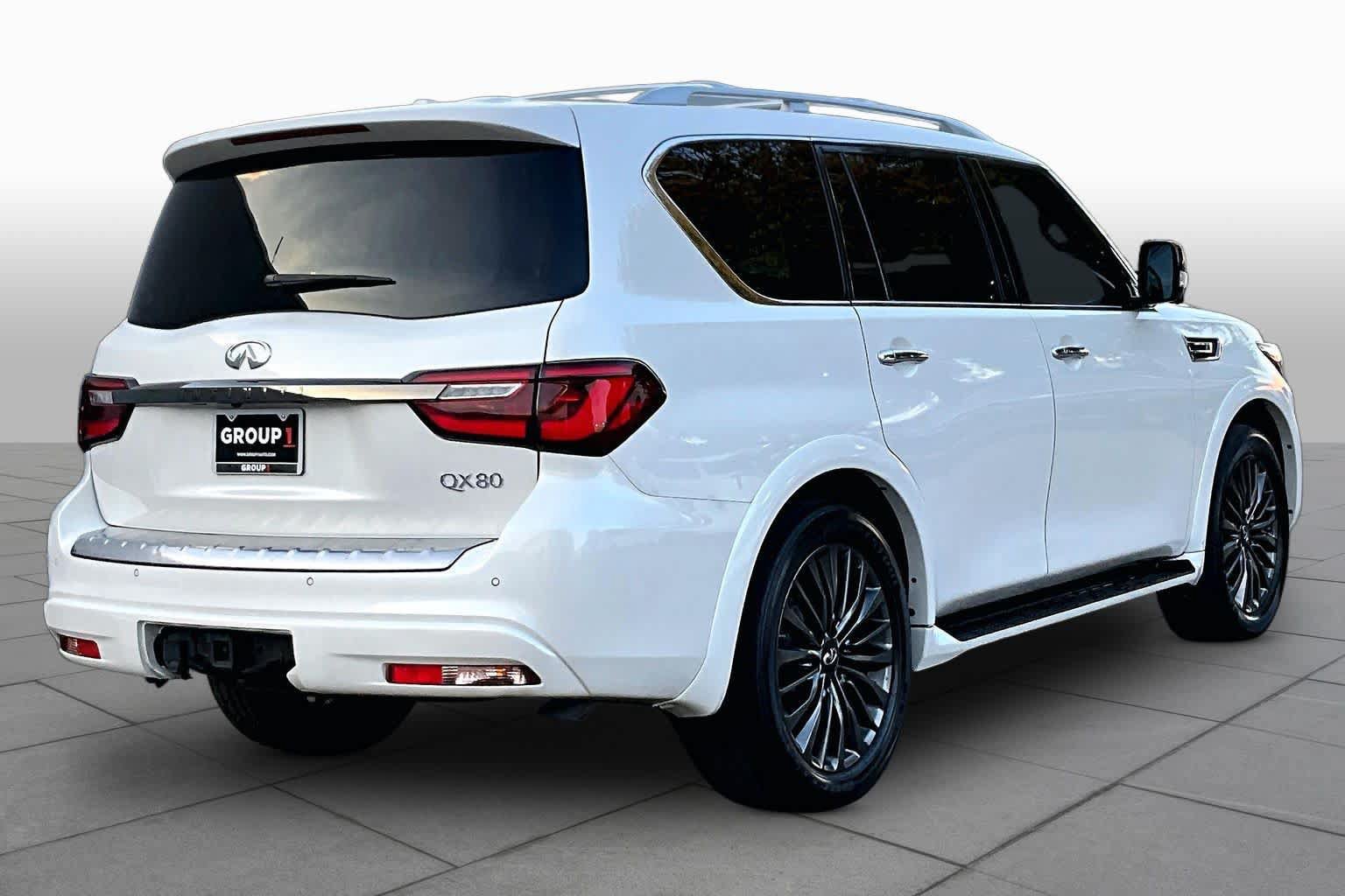 Used 2022 INFINITI QX80 Premium Select w/ Cargo Package RWD image 13