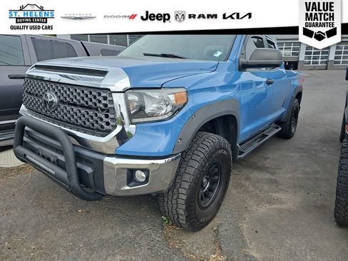 Used 2019 Toyota Tundra SR5 AWD/4WD image 1