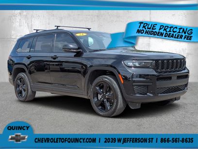 Used 2024 Jeep Grand Cherokee L Altitude
