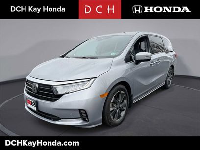 Certified 2023 Honda Odyssey Elite