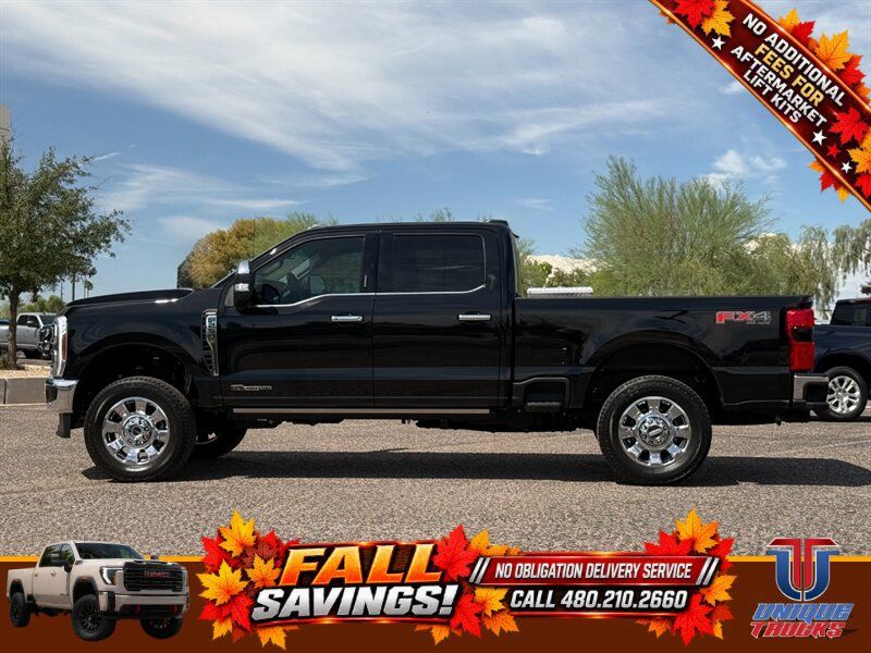 Used 2024 Ford F250 Lariat w/ Lariat Ultimate Package AWD/4WD image 10
