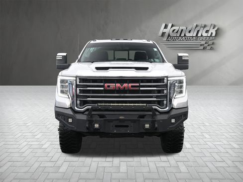 Used 2021 GMC Sierra 3500 SLT w/ SLT Convenience Package image 5