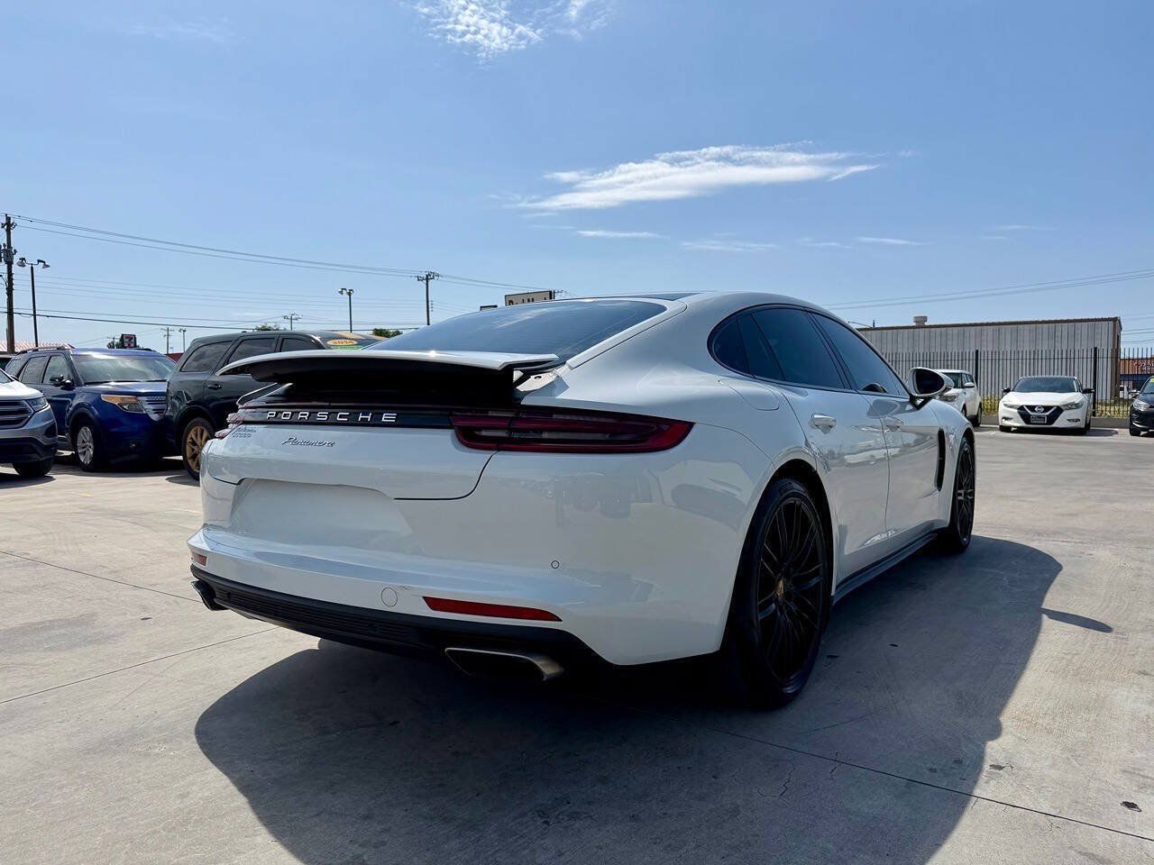 Used 2018 Porsche Panamera 4 AWD/4WD image 3