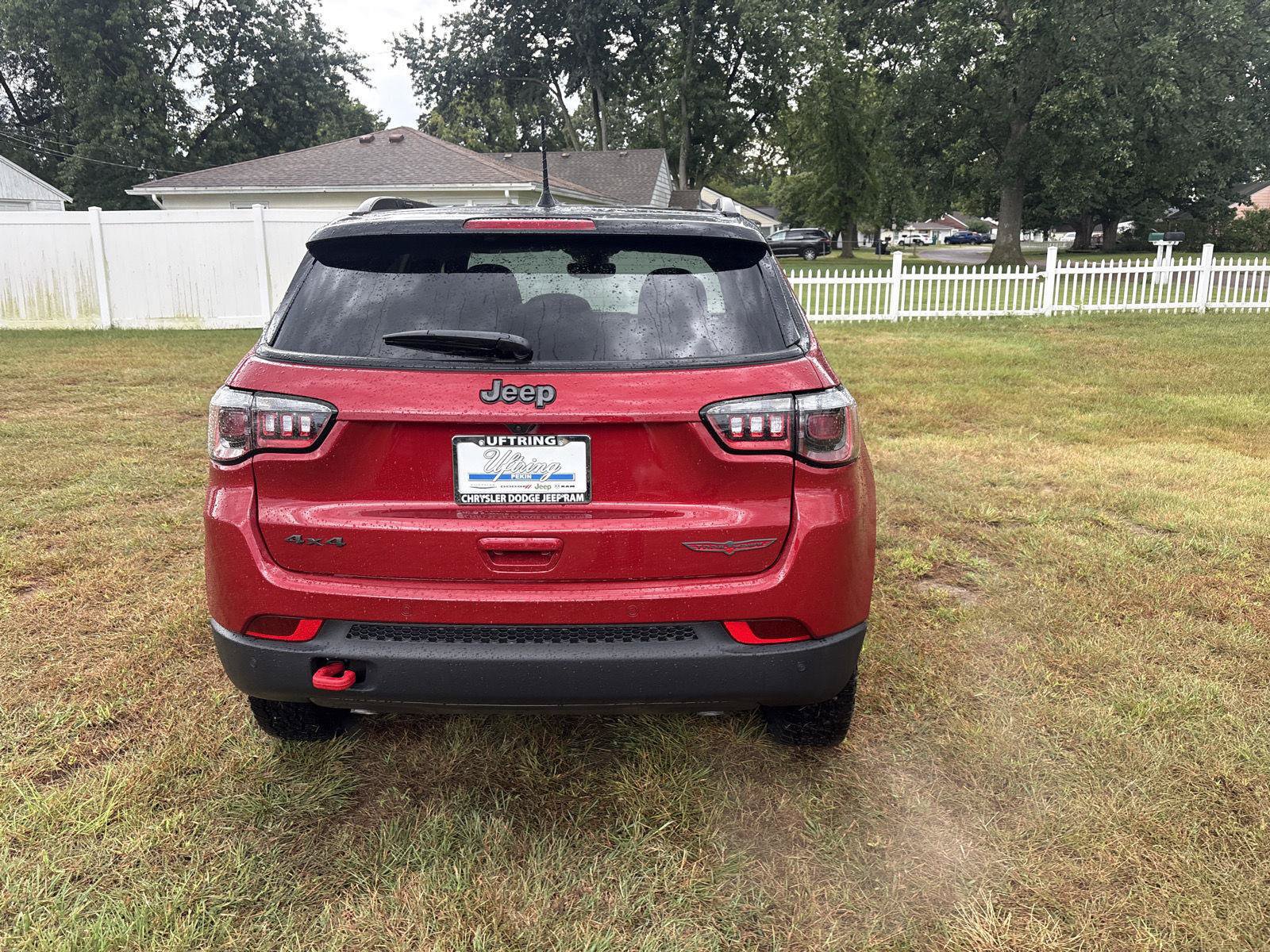New 2026 Jeep Compass Trailhawk AWD/4WD image 6
